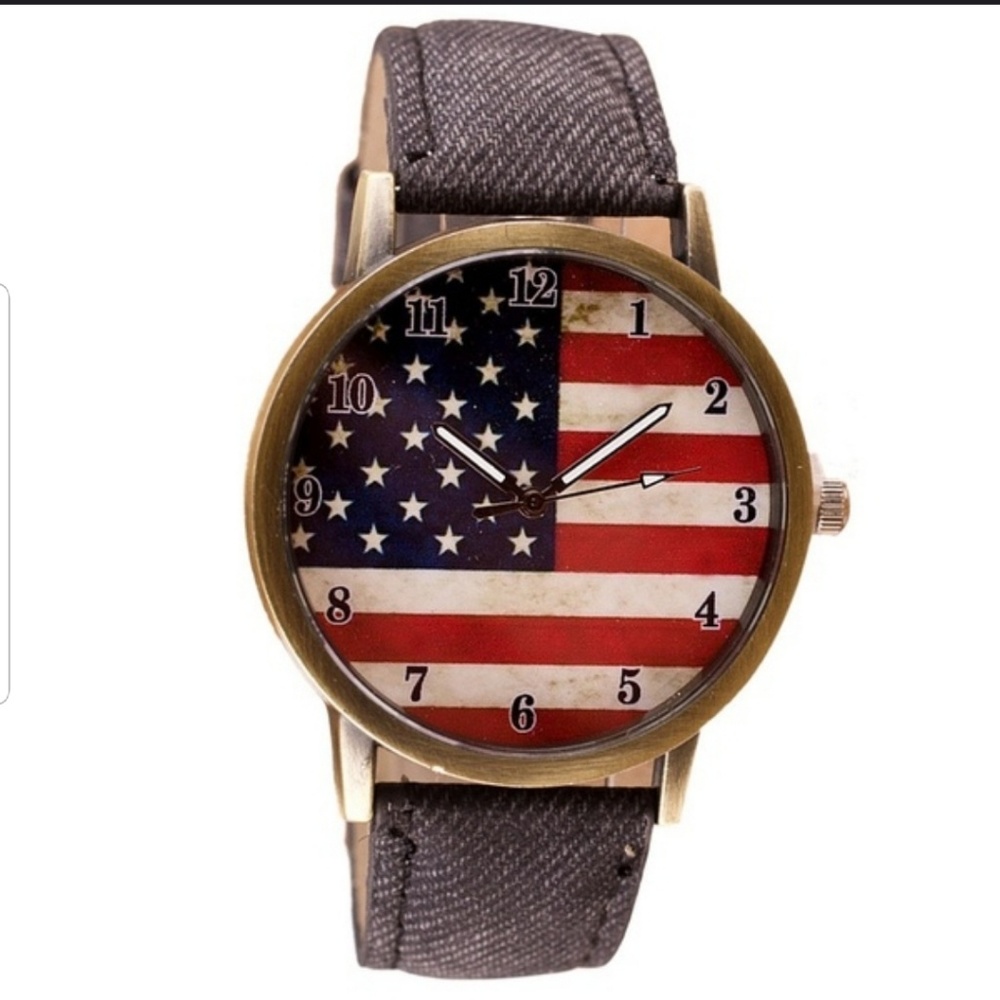 American flag watch